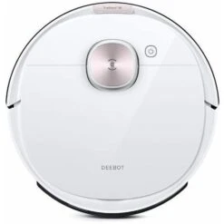 Ecovacs Deebot OZMO T8 Robot Aspirapolvere E Lavapavimenti 2 In 1 Autonomia 175 Minuti Capacita' 0,42 Litri Navigazione Intelligente Controllo Tramite App Bianco 11 Ecovacs Deebot OZMO T8 Robot Aspirapolvere E Lavapavimenti 2 In 1 Autonomia 175 Minuti Capacita' 0,42 Litri Navigazione Intelligente Controllo Tramite App Bianco -Assistenza Domiciliare 59674839 5