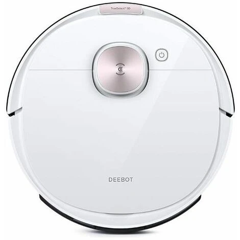 Ecovacs Deebot OZMO T8 Robot Aspirapolvere E Lavapavimenti 2 In 1 Autonomia 175 Minuti Capacita' 0,42 Litri Navigazione Intelligente Controllo Tramite App Bianco 7 Ecovacs Deebot OZMO T8 Robot Aspirapolvere E Lavapavimenti 2 In 1 Autonomia 175 Minuti Capacita' 0,42 Litri Navigazione Intelligente Controllo Tramite App Bianco - immagine 5