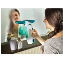 Leifheit Dry & Clean Set Lavavetri Elettrico Con Manico E Washer Finestre 9 Leifheit Dry & Clean Set Lavavetri Elettrico Con Manico E Washer Finestre -Assistenza Domiciliare 59676709 3