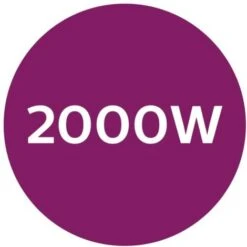 Philips EasySpeed GC1744/20 Ferro Da Stiro A Caldaia 2000W 0.22 Litri Piastra Antiaderente Blu/Bianco -Assistenza Domiciliare 59677169 3