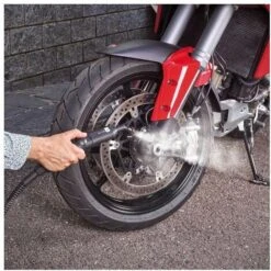 Polti PTEU0279 Vaporetto Pro 85Flexi Pulitore A Vapore Capacita' 1,3 Litri Potenza 1100 W Spazzola Vaporflexi Nero/Rosso -Assistenza Domiciliare 59683088 4