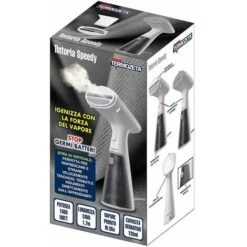 Termozeta 74369 Tintoria Speedy Ferro Da Stiro Verticale A Vapore 1000W 120ml Bianco/Grigio -Assistenza Domiciliare 60468631 3
