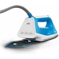 Braun CareStyle 1 Is 1012 Bl Ferro Da Stiro Con Caldaia 2400W 15 Litri Ceramica Blu/Bianco -Assistenza Domiciliare 60622090 4