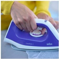 Braun CareStyle 1 Is 1012 Bl Ferro Da Stiro Con Caldaia 2400W 15 Litri Ceramica Blu/Bianco -Assistenza Domiciliare 60622090 5