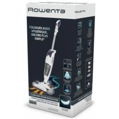 Rowenta RY7731 Clean And Steam Revolution Scopa Lavapaviment A Vapore Aspira E Igienizza Bianca -Assistenza Domiciliare 60622112 3