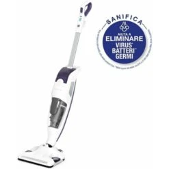Rowenta RY7731 Clean And Steam Revolution Scopa Lavapaviment A Vapore Aspira E Igienizza Bianca -Assistenza Domiciliare 60622112 4