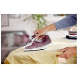 Philips GC1424/30 Featherlight Plus Ferro Da Stiro A Vapore Con Piastra Antiaderente Capacita' 0,16 Litri 1400 W 15 G/min Viola -Assistenza Domiciliare 60624734 5