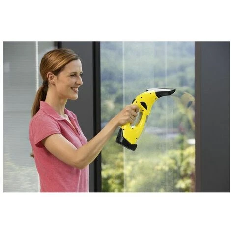Kärcher Karcher WV 2 Plus Lavavetri Nero/Giallo 6 Kärcher Karcher WV 2 Plus Lavavetri Nero/Giallo - immagine 4