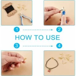 RHAFAYRE Cavo In Pelle Di Vacchetta Da 10 M Per Gioielli Fai-da-te E Creazione Di Collane E Bracciali, Nero, 2 Mm -Assistenza Domiciliare 63748544 4