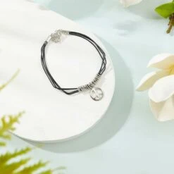 RHAFAYRE Cavo In Pelle Di Vacchetta Da 10 M Per Gioielli Fai-da-te E Creazione Di Collane E Bracciali, Nero, 2 Mm -Assistenza Domiciliare 63748544 5