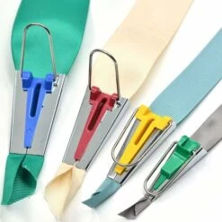 Strumento Per La Creazione Di Nastri In Sbieco Accessori Per Il Cucito Set Per Nastri In Acciaio Inossidabile -Assistenza Domiciliare 63843253 5