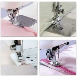 11 Pezzi Piedini, Kit Macchina Da Cucire Piedini Di Ricambio Accessori Per Alcuni Modelli Di Macchine Da Cucire Brother Singer Janome Toyota Per La Casa -Assistenza Domiciliare 63846765 5