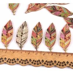 50 Pz/set Foglia D'acero Stampato Bottoni In Legno Colore Abbagliante Bottoni Decorativi Vestiti Cappelli E Sciarpe Accessori Bottoni 10 50 Pz/set Foglia D'acero Stampato Bottoni In Legno Colore Abbagliante Bottoni Decorativi Vestiti Cappelli E Sciarpe Accessori Bottoni -Assistenza Domiciliare 63847224 4