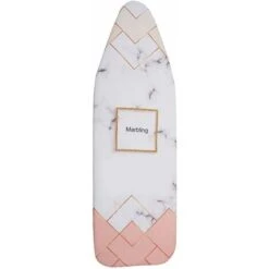 Kueatily Copriasse Da Stiro In Ferro A Vapore Con Motivo Marmorizzato