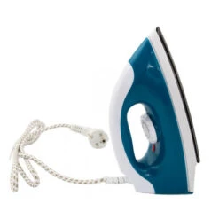 Esperanza Ferro Da Stiro Da Viaggio Lisciatore A Secco Con Piastra Antiaderente 1200 W Blu, Bianco -Assistenza Domiciliare 64841213 4