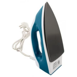 Esperanza Ferro Da Stiro Da Viaggio Lisciatore A Secco Con Piastra Antiaderente 1200 W Blu, Bianco -Assistenza Domiciliare 64841213 5