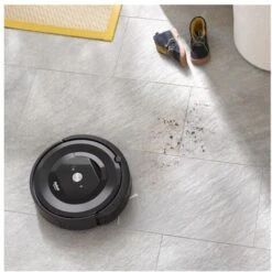IRobot Roomba E5 Wi-Fi Charcoal -Assistenza Domiciliare 66889544 4