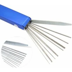 Kit Pulizia Ugelli Carburatore In Nylon - Per Motocicli, Ciclomotori -Assistenza Domiciliare 67410090 3