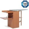 Foppapedretti Lo Stiro Mobile Con Asse Da Stiro A Scomparsa, Noce -Assistenza Domiciliare 67991865 1