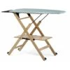 Foppapedretti Asse Da Stiro In Legno Naturale Di Faggio Con Piano 49 X 101 Cm -Assistenza Domiciliare 69497219 1