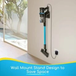 ASPIRAPOLVERE SENZA FILI 4 IN 1SCOPA ELETTRICA DA 250 W CON BATTERIA DA 2200 MAH ASTA TELESCOPICA LUCI A LED PER CASA AUTO E ANIMALI DOMESTICI -Assistenza Domiciliare 70596063 5