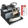 Polti Vaporella 2H Pro Kalstop, Ferro Da Stiro A Vapore Con Caldaia, Tappo Di Sicurezza, 3 Bar, 20 Fiale Di Kalstop Incluse, Grigio/Nero -Assistenza Domiciliare 70711010 1