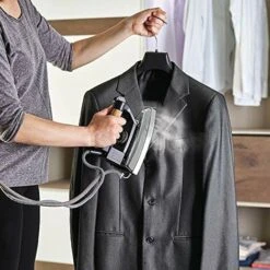 Polti Vaporella 2H Pro Kalstop, Ferro Da Stiro A Vapore Con Caldaia, Tappo Di Sicurezza, 3 Bar, 20 Fiale Di Kalstop Incluse, Grigio/Nero -Assistenza Domiciliare 70711010 3