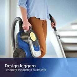 Philips 2000 Series Aspirapolvere Senza Sacco - 850W, Con Filtro Super Clean Air E Spazzola Multiuso (XB2125/09) -Assistenza Domiciliare 70715187 4