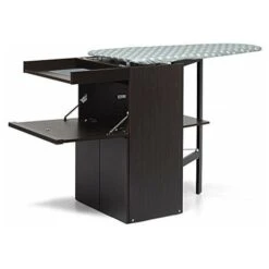 Foppapedretti Lo Stiro Mobile Con Asse Da Stiro A Scomparsa, Wenge