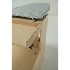 Foppapedretti Lo Stiro Mobile Con Asse Da Stiro A Scomparsa, Wenge -Assistenza Domiciliare 70799013 3