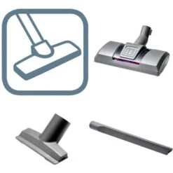 Thomas Cycloon Hybrid Family&Pets Aspirapolvere 1700 W Lotti Del Sacchetto -Assistenza Domiciliare 7080501 3