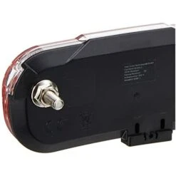 Fischer Adulti Dynamo LED Posteriore Fanale Posteriore Portapacchi Stand Luce, Rosso, Taglia Unica -Assistenza Domiciliare 70810776 4