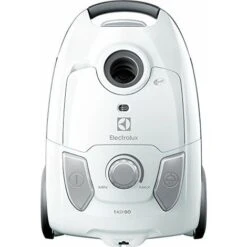 Electrolux EEG41IW Aspirapolvere Con Sacco, Hygiene Filter 12, 600 W, 3.5 Litri, 80 Decibel, Bianco