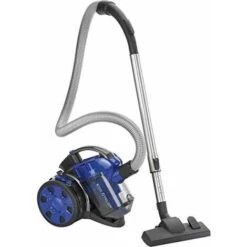 Clatronic BS 1308, Aspirapolvere Eco-Cyclon Twin Spin Tubo Telescopico In Metallo. Blu -Assistenza Domiciliare 70816949 4