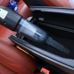 Aspirapolvere Per Auto Potente Aspirapolvere Portatile Senza Fili Ad Alta Potenza Ricaricabile Per La Pulizia Della Casa Dell'auto Peli Di Animali Domestici (nero) -Assistenza Domiciliare 70835695 4