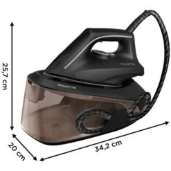 Rowenta Easy Steam VR5120 Ferro Da Stiro Ad Alta Pressione, Colpo Di Vapore 210 G/min, Vapore Continuo Da 110 G/min, Serbatoio Da 1,4 L, Modo Eco Per Tutti I Tessuti, Viola/nero -Assistenza Domiciliare 70875098 2