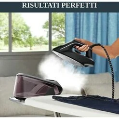 Rowenta Easy Steam VR5120 Ferro Da Stiro Ad Alta Pressione, Colpo Di Vapore 210 G/min, Vapore Continuo Da 110 G/min, Serbatoio Da 1,4 L, Modo Eco Per Tutti I Tessuti, Viola/nero -Assistenza Domiciliare 70875098 3