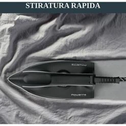 Rowenta Easy Steam VR5120 Ferro Da Stiro Ad Alta Pressione, Colpo Di Vapore 210 G/min, Vapore Continuo Da 110 G/min, Serbatoio Da 1,4 L, Modo Eco Per Tutti I Tessuti, Viola/nero -Assistenza Domiciliare 70875098 4