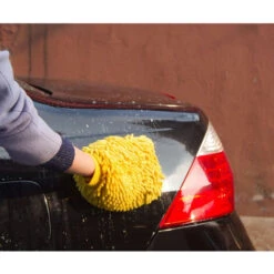 Guanto Per Lavaggio Auto In Morbida Ciniglia Microfibra -Assistenza Domiciliare 71366953 5
