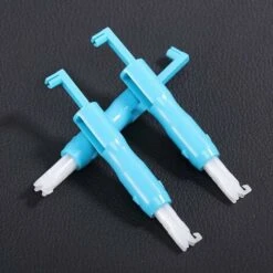 Set Di 3 Infila Aghi Per Macchina Da Cucire Blu -Assistenza Domiciliare 71375204 3