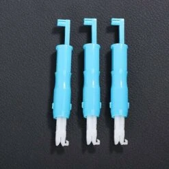 Set Di 3 Infila Aghi Per Macchina Da Cucire Blu -Assistenza Domiciliare 71375204 4