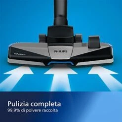 Philips 5000 Series Aspirapolvere Senza Sacco - 900W, Con Filtro Allergy E Spazzola Triactive (FC9555/09) -Assistenza Domiciliare 71591745 4