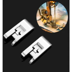 2 Pezzi Di Piedini Per Macchine Da Cucire Artigianali Per Uso Domestico -Assistenza Domiciliare 74763685 3