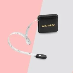 Metro A Nastro Da Cucito, 150 Cm, Nero E Oro -Assistenza Domiciliare 74763700 5