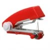 Mini Macchina Da Cucire Rossa Abbigliamento Da Cucito Senza Fili Accessori Utili Per Utensili Manuali Per Macchine Da Cucire Portatili -Assistenza Domiciliare 76354369 1
