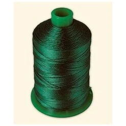 Tendaggimania BOBINA FILATO Rocchetto Filo Per Macchine Da Cucire, Cono Da 3000 Mt, 100% Poliestere- Colore: Bottiglia 12