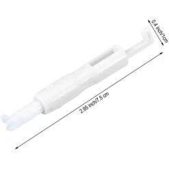 Strumento Per L'inserimento Della Punta Dell'ago Della Macchina Da Cucire Macchina Da Cucire Automatica Dispositivo Per Il Cambio Dell'ago Della Macchina Da Cucire Rapida Fissare Saldamente L'ago 1 Pz -Assistenza Domiciliare 77260441 4