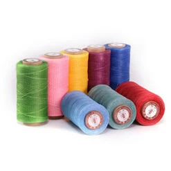 150D Corde Cerate Poliestere Filo Per Cucire In Pelle Per Tutti Gli Usi Piatto Cera Cuciture Stringhe Per Legatoria Macrame Artigianato Braccialetti FAI DA TE -Assistenza Domiciliare 77493470 3