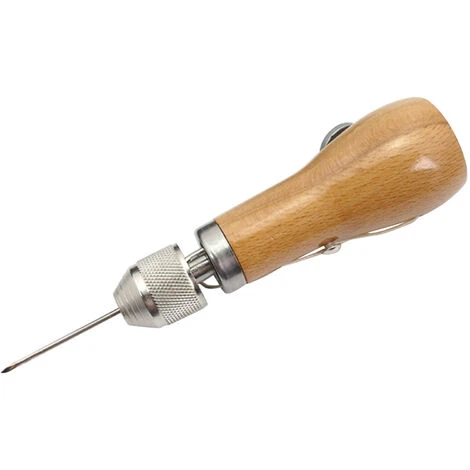 Strumento Per Cucire In Pelle Cucitrice A Mano Punteruolo Per Cucire Riparazione Per Tappezzeria Strumento Per Cucire Con 1 Filo Di Cera 2 Aghi Per Tessuto In Pelle (marrone) 3 Strumento Per Cucire In Pelle Cucitrice A Mano Punteruolo Per Cucire Riparazione Per Tappezzeria Strumento Per Cucire Con 1 Filo Di Cera 2 Aghi Per Tessuto In Pelle (marrone)