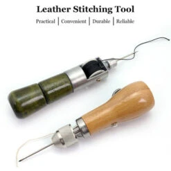 Strumento Per Cucire In Pelle Cucitrice A Mano Punteruolo Per Cucire Riparazione Per Tappezzeria Strumento Per Cucire Con 1 Filo Di Cera 2 Aghi Per Tessuto In Pelle (marrone) 10 Strumento Per Cucire In Pelle Cucitrice A Mano Punteruolo Per Cucire Riparazione Per Tappezzeria Strumento Per Cucire Con 1 Filo Di Cera 2 Aghi Per Tessuto In Pelle (marrone) -Assistenza Domiciliare 77493579 4